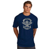 Visible Attitude "Skull Snowboard" T-Shirt - Suited Poker Gear