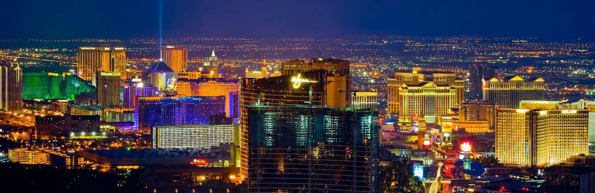 Las Vegas Skyline at Night