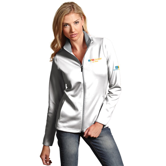 Ladies Full Zip Jacket - Suited Poker Gear