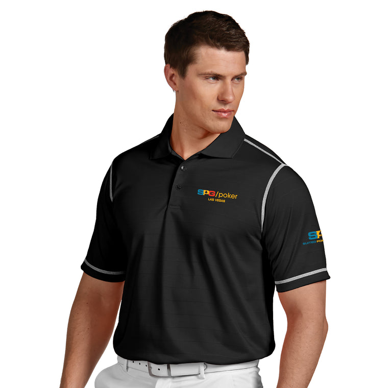 "SPG" Icon Polo - Suited Poker Gear