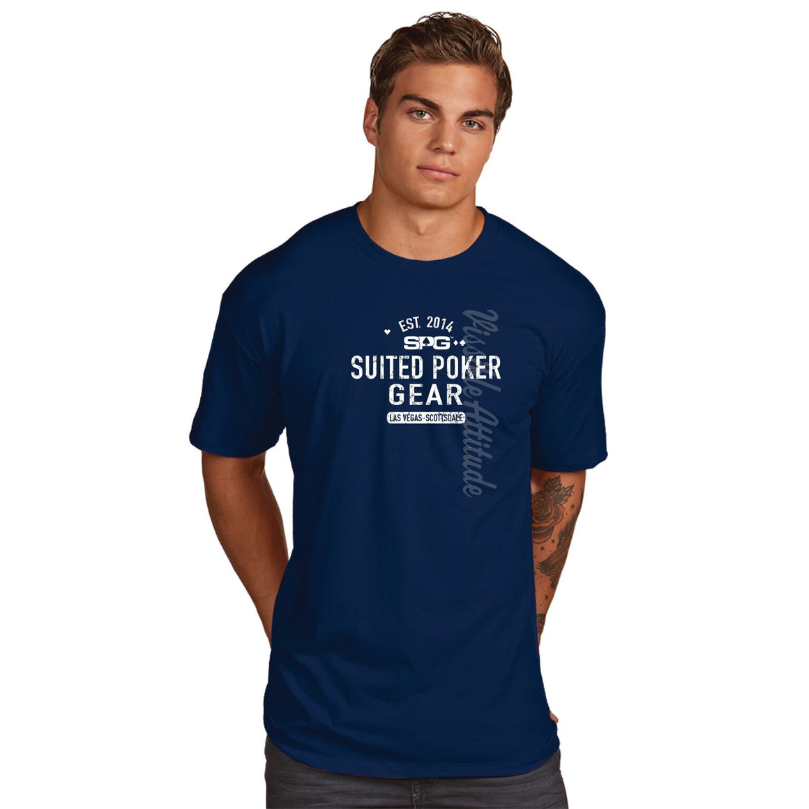 SPG "Established 2014" T-Shirt - Suited Poker Gear