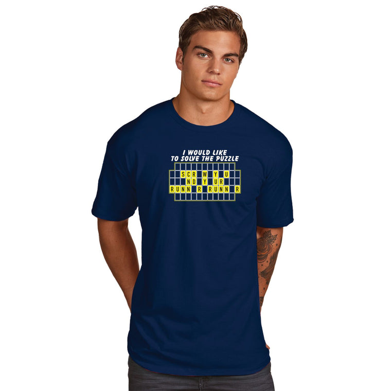 SPG "Solve the Puzzle" T-Shirt - Suited Poker Gear