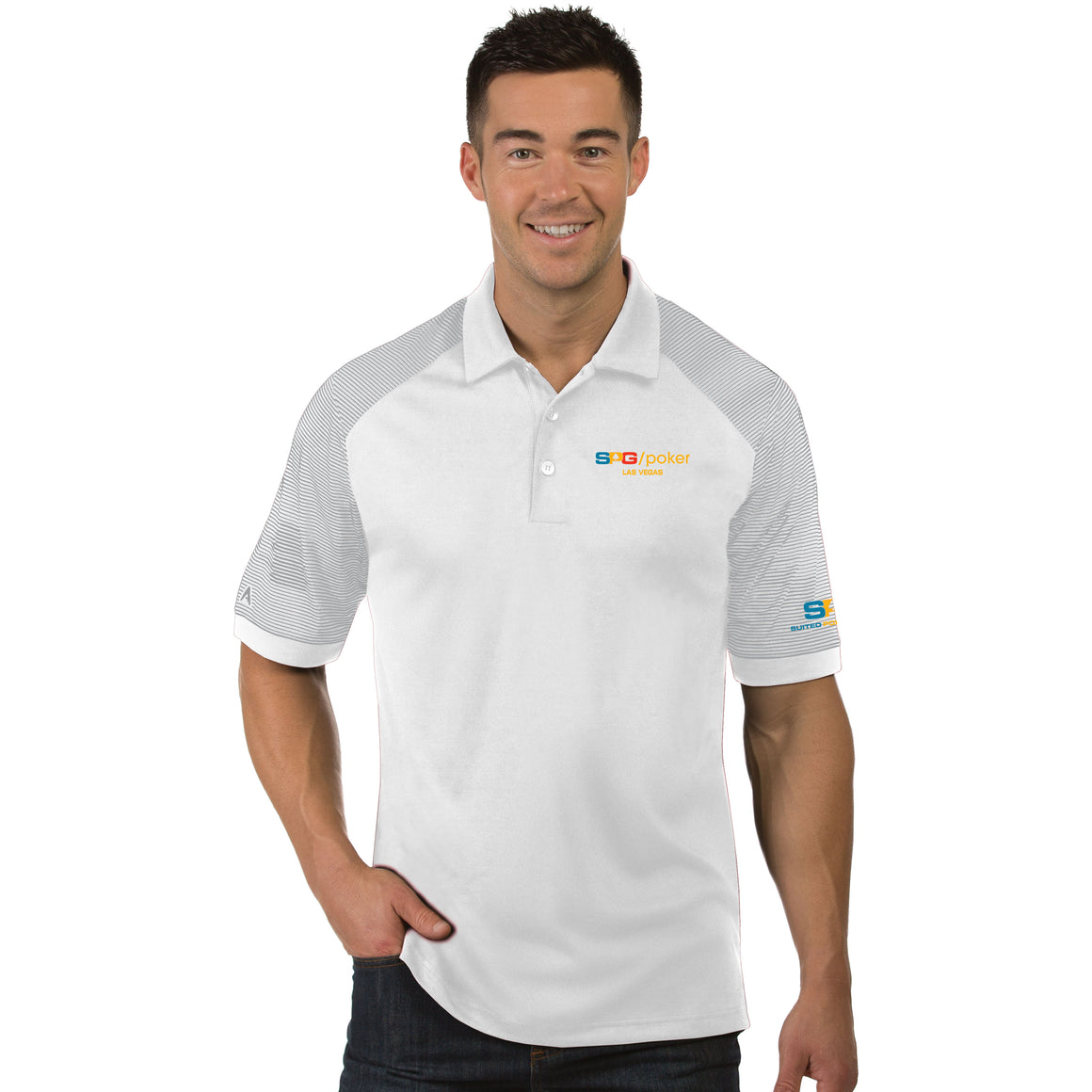 Las Vegas Polo Shirt, Polo Tee Shirts Men, Poker Shirt, Vegas Poker