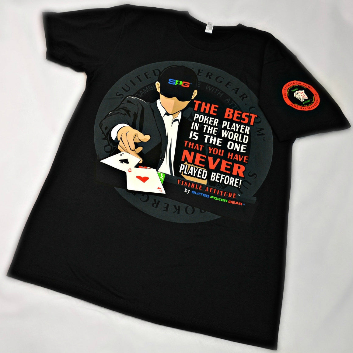 "Best Poker Player in the World" - Suited Poker Gear