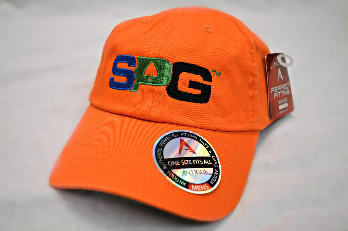 Original "SPG" Logo Cap - Suited Poker Gear